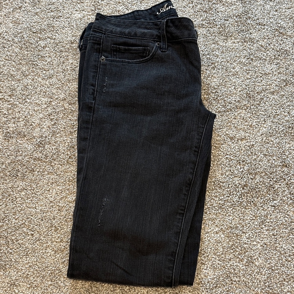 American Eagle skinny jeans